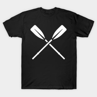 Rafting Paddles T-Shirt